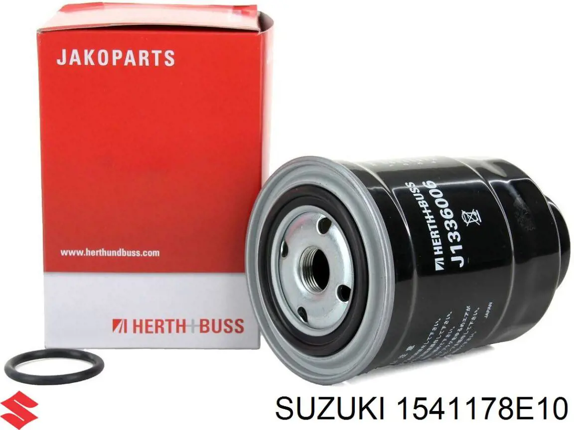 Топливный фильтр 1541178E10 Suzuki