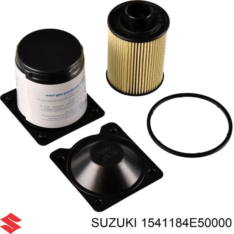 1541184E50000 Suzuki топливный фильтр