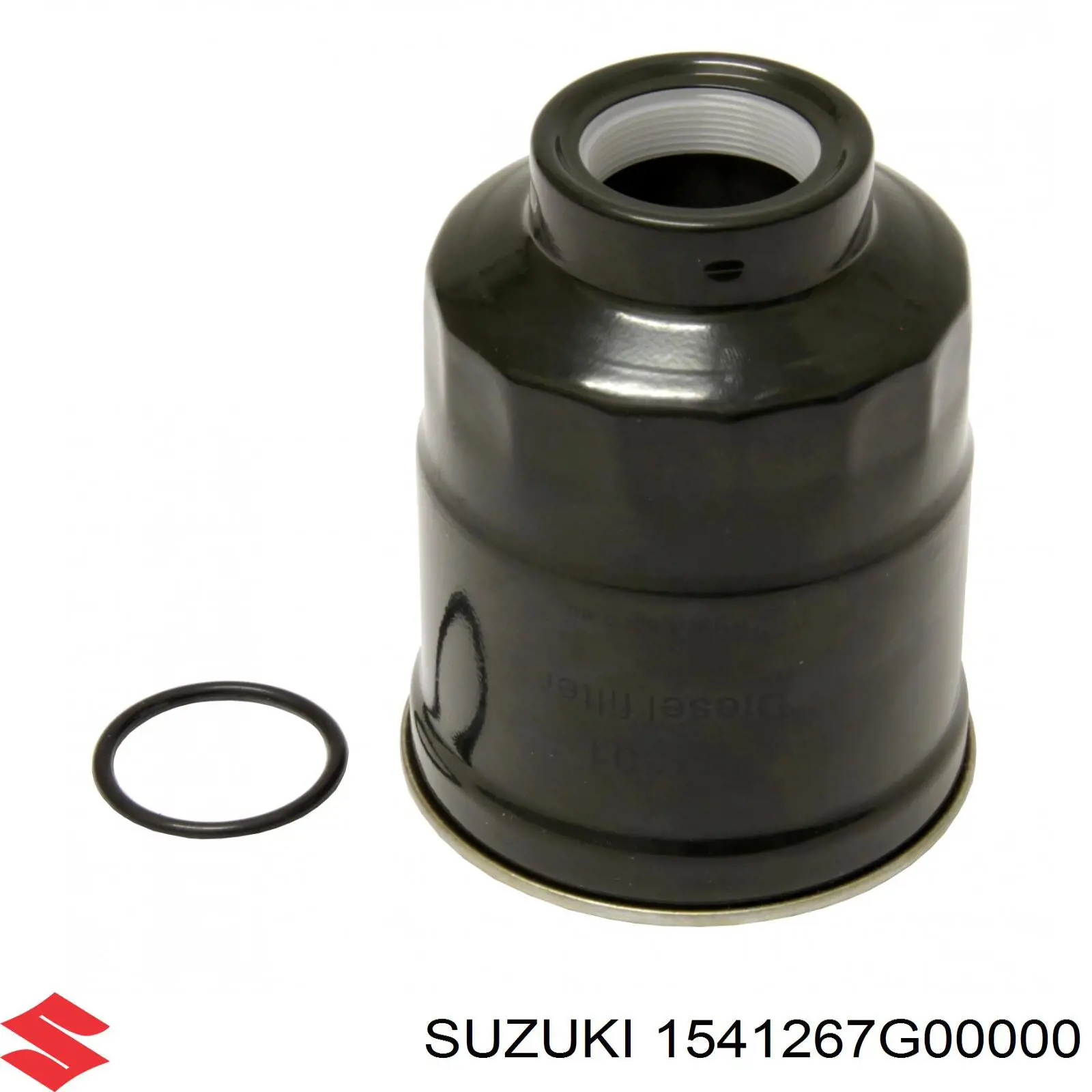 Фильтр тонкой очистки топлива Suzuki 1541267G00000 цена, от 5.65 USD