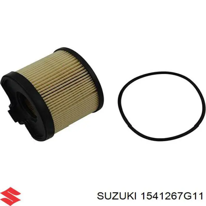 1541267G11 Suzuki топливный фильтр