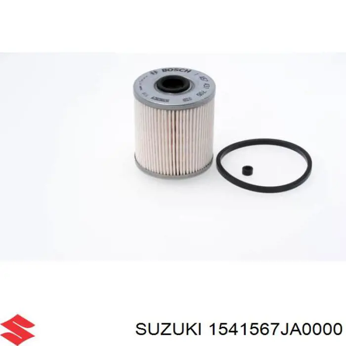 Купить 1541567JA0000 Suzuki Фильтр-отстойник топлива грубой очистки