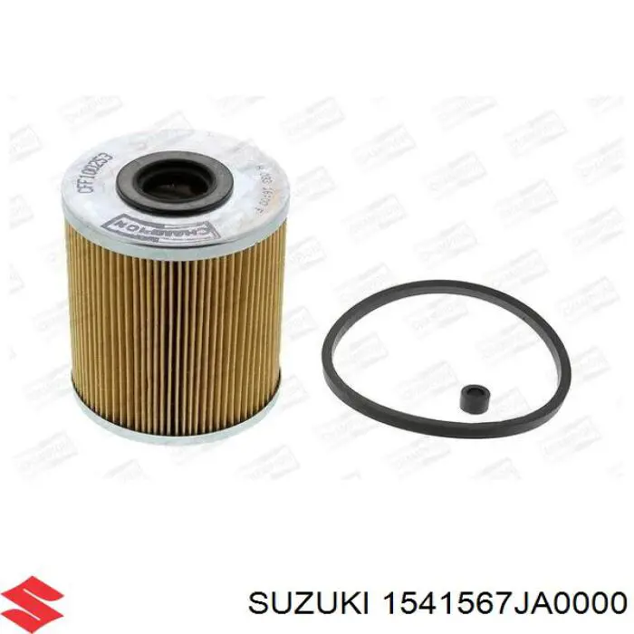 Фильтр тонкой очистки топлива Suzuki 1541567JA0000 цена, от 6.25 USD