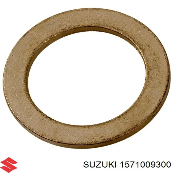 Кольцо (шайба) форсунки инжектора посадочное SUZUKI 1571009300