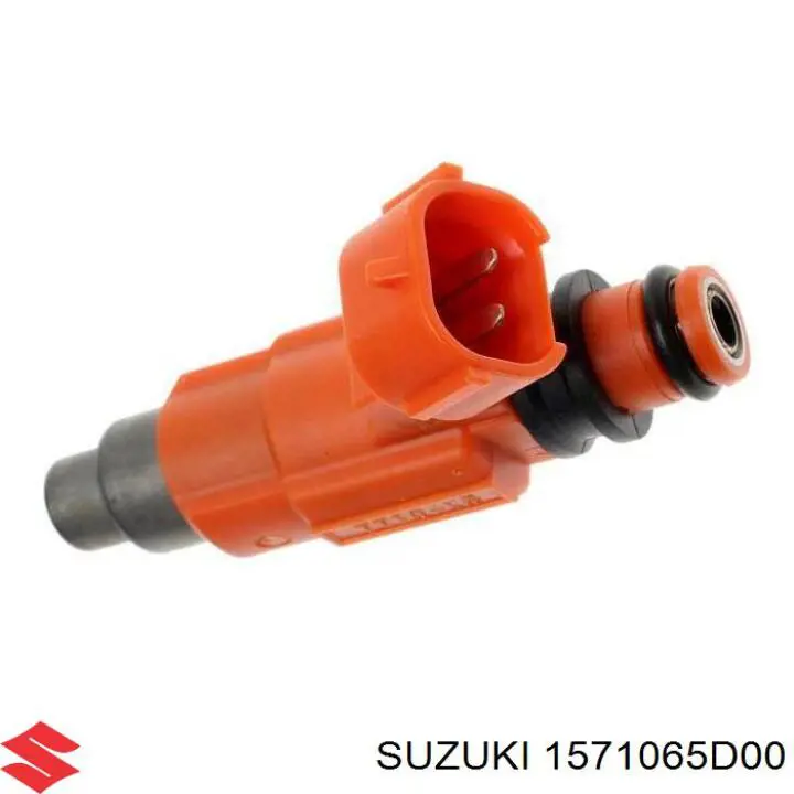 1571065D00 Suzuki injetor de injeção de combustível