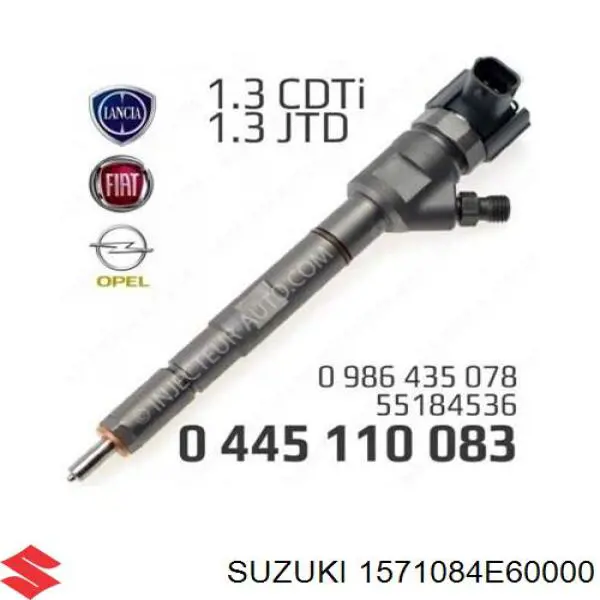 Купить 5821097 Opel Клапанная форсунка