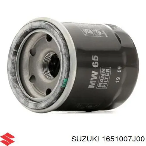 Фильтр масляный Suzuki 1651007J00