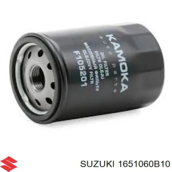 1651060B10 Suzuki масляный фильтр
