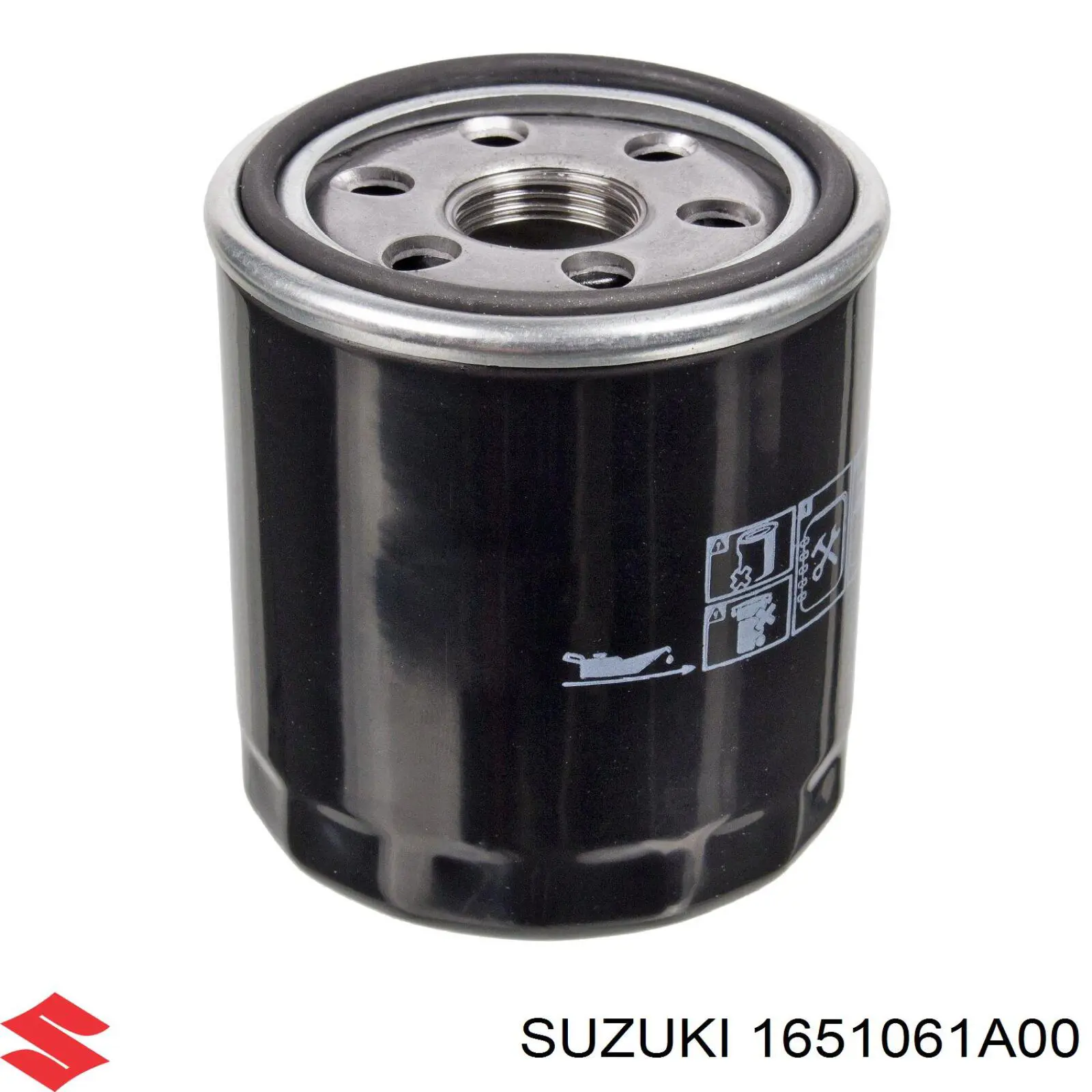 Купить 1651061A00 Suzuki Фильтр центробежный очистки масла