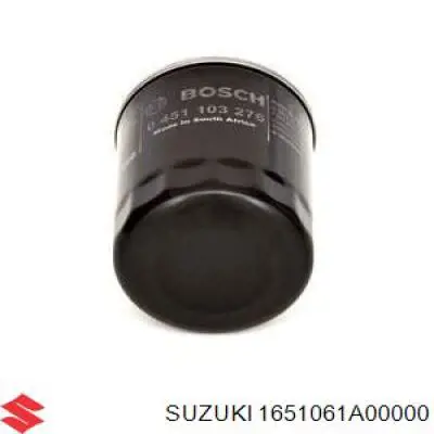 1651061A00000 Suzuki масляный фильтр