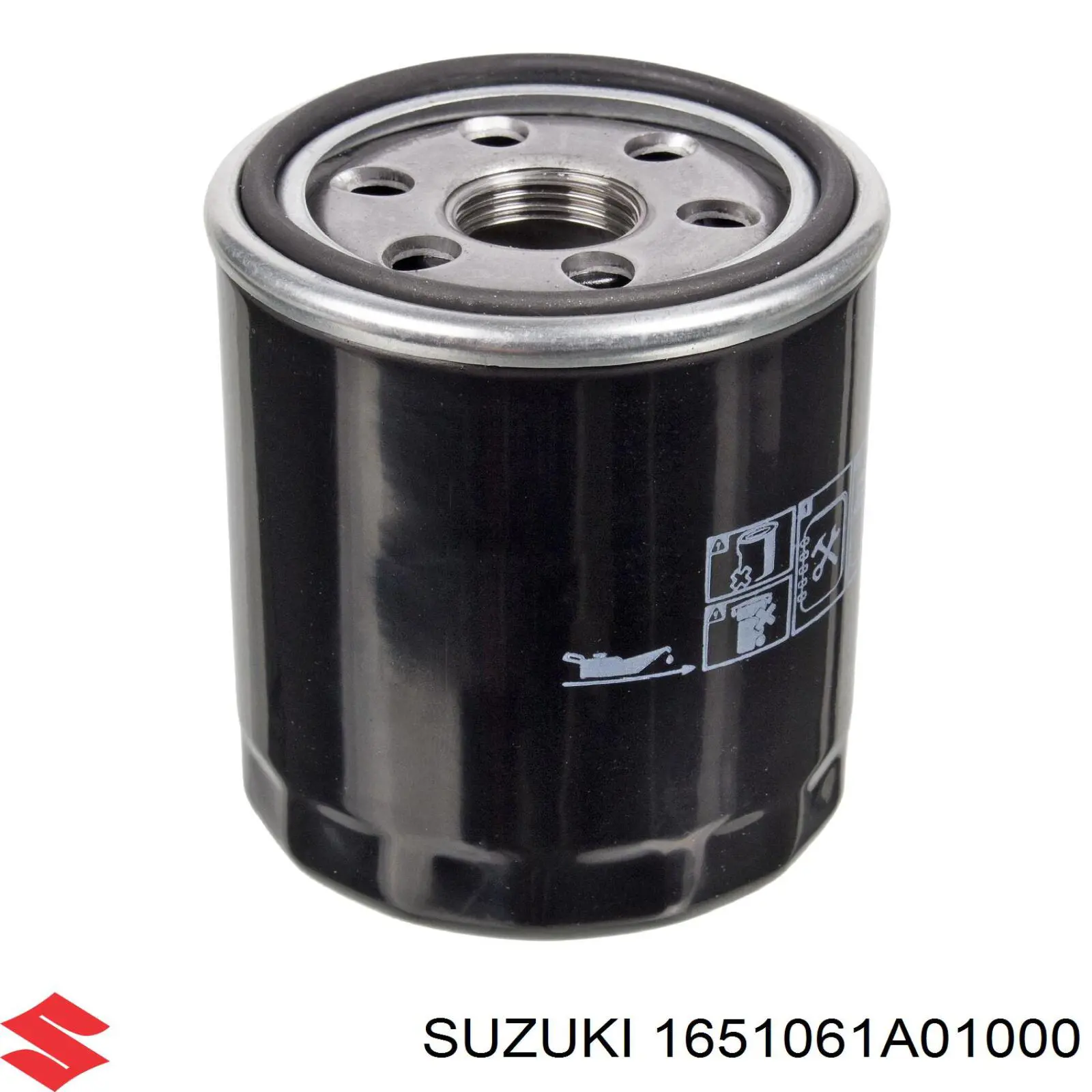1651061A01000 Suzuki масляный фильтр