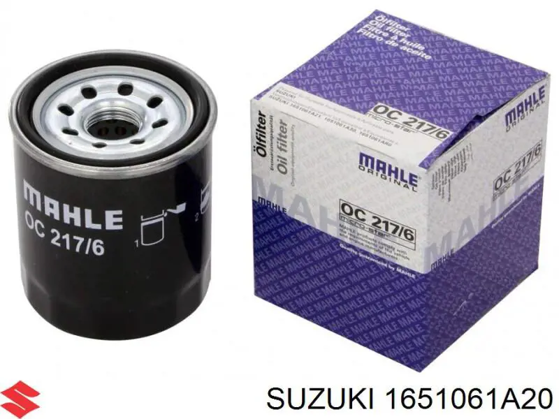 1651061A20 Suzuki масляный фильтр