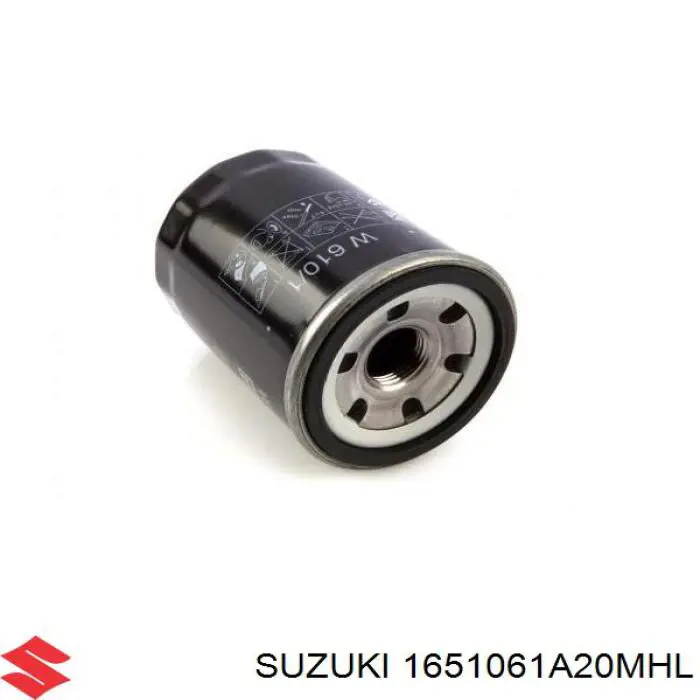 Купить 1651061A20MHL Suzuki Фильтр центробежный очистки масла