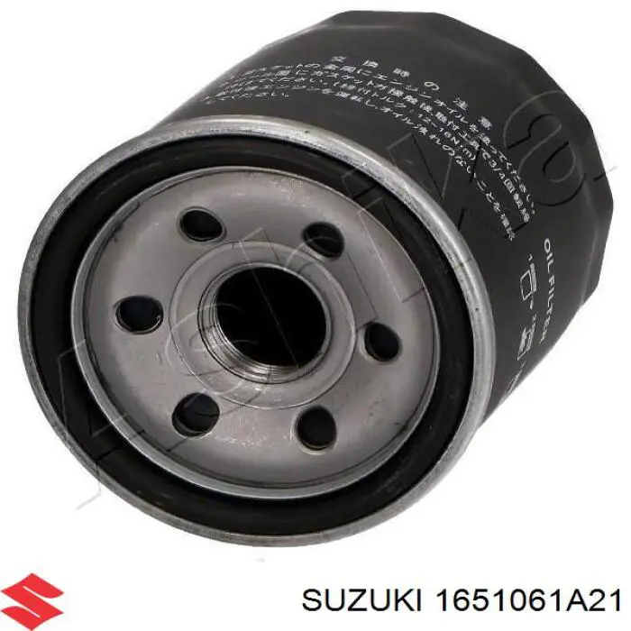 Filtro de aceite 1651061A21 Suzuki