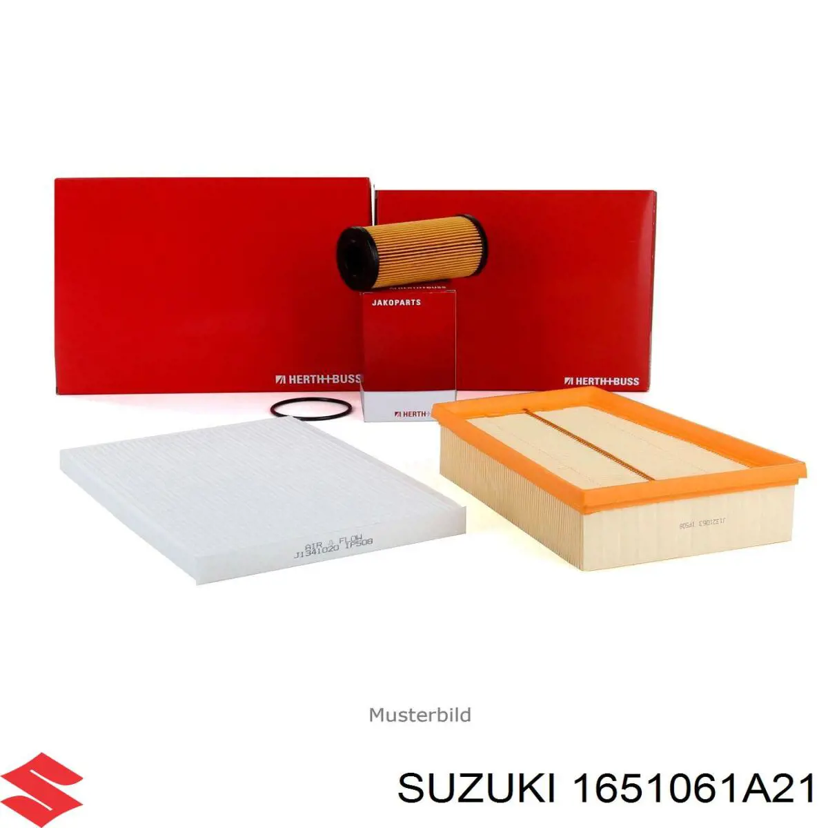 Фильтр очистки масла центробежный Suzuki 1651061A21 цена, от 5.54 USD