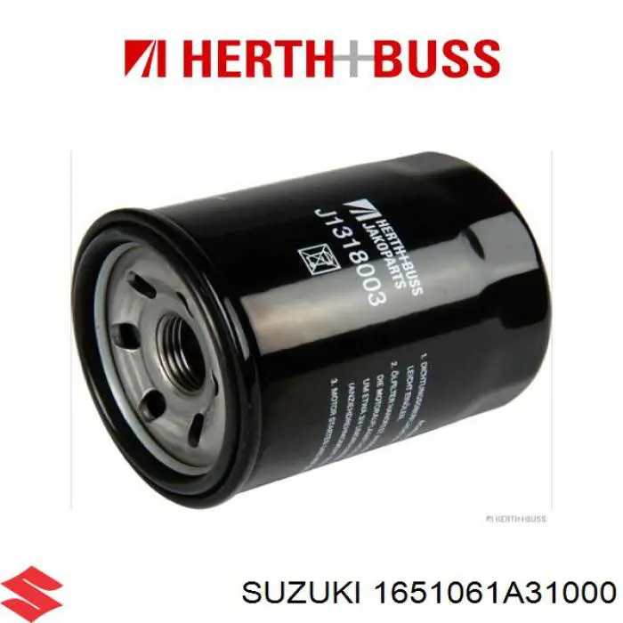 Фильтр очистки масла центробежный Suzuki 1651061A31000 цена, от 5.55 USD