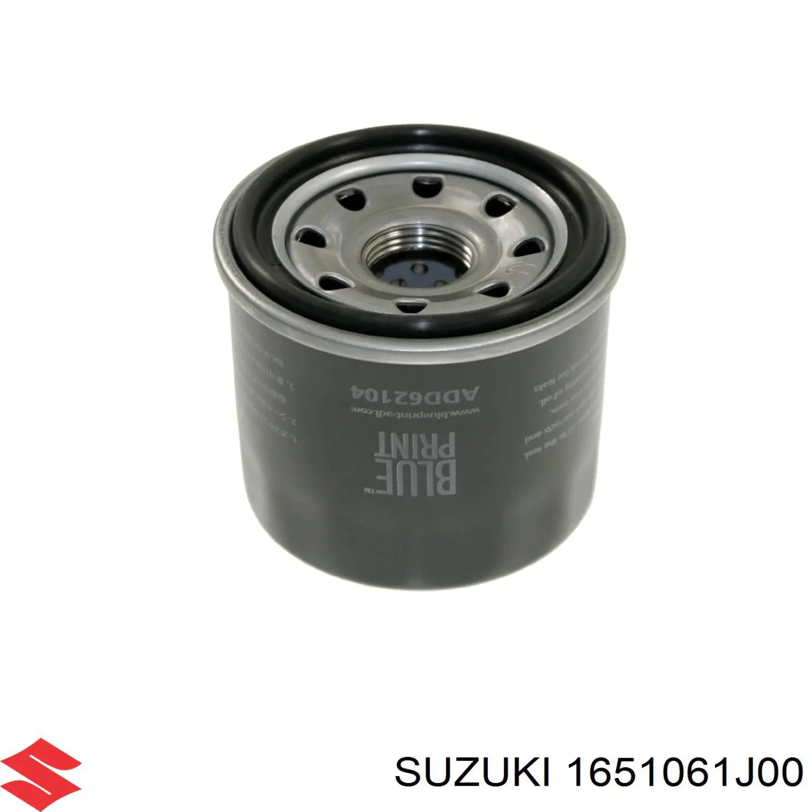1651061J00 Suzuki filtro de óleo