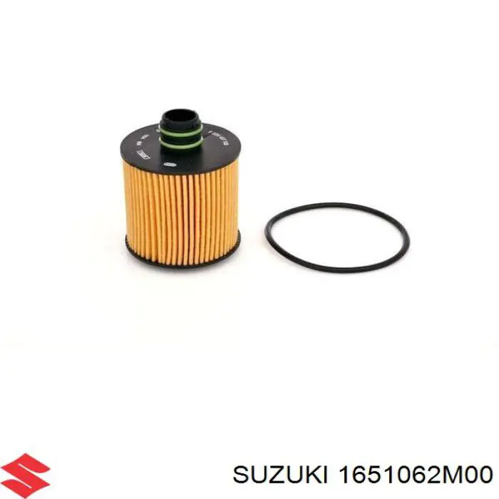 Фильтр масляный Suzuki 1651062M00