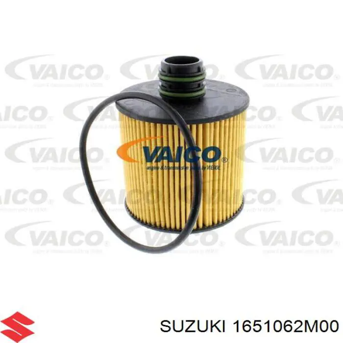 Filtro de aceite 1651062M00 Suzuki