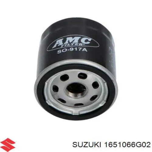 Фильтр очистки масла центробежный Suzuki 1651066G02 цена, от 6.05 USD