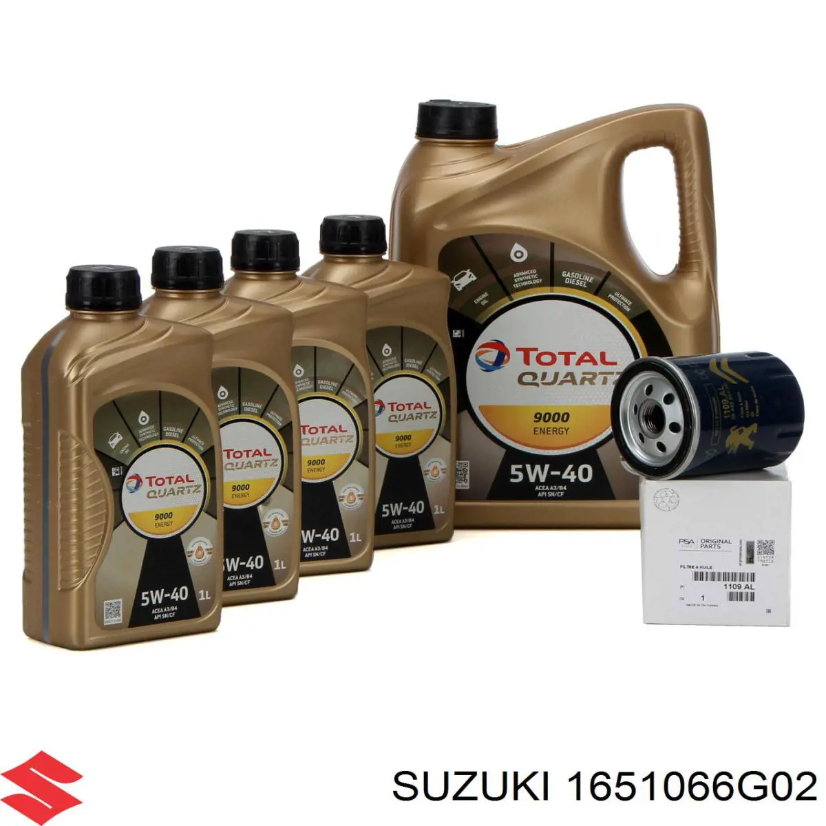 1651066G02 Suzuki фильтр масляный