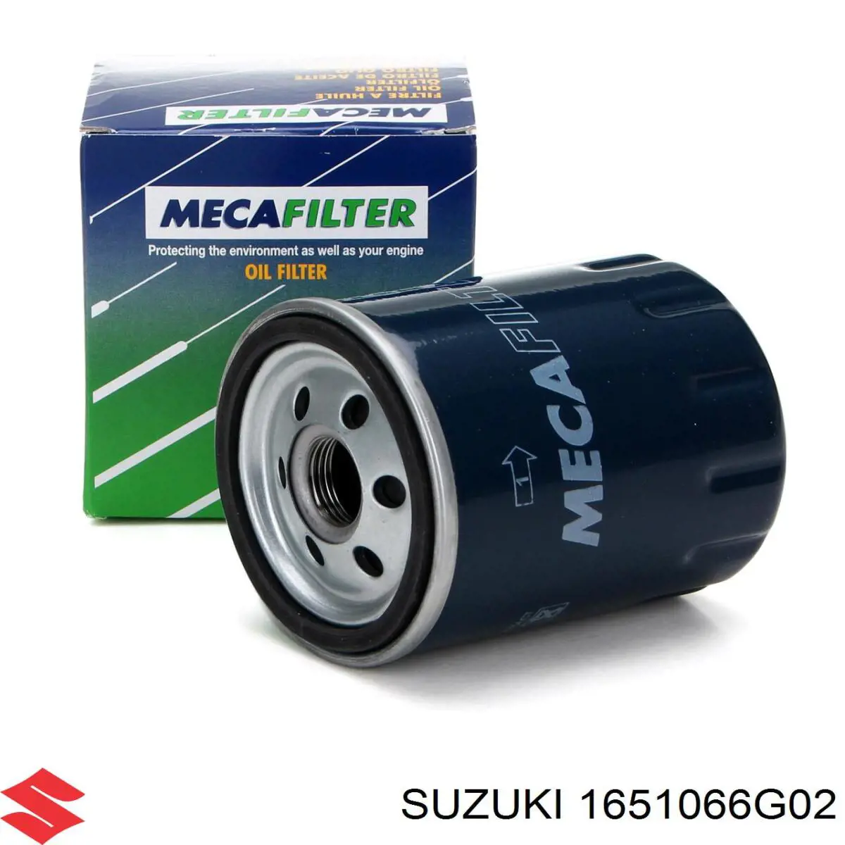 Фильтр очистки масла центробежный Suzuki 1651066G02 цена, от 6.05 USD