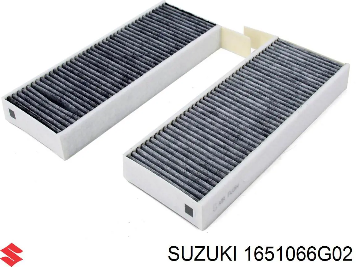 Фильтр масла Suzuki 1651066G02