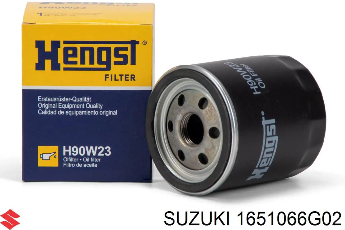 16510-66G02 Suzuki фильтр масляный
