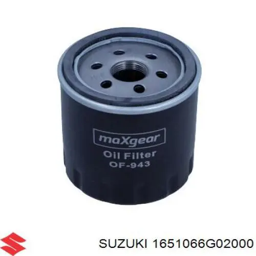 Фильтр очистки масла центробежный Suzuki 1651066G02000 цена, от 6.05 USD