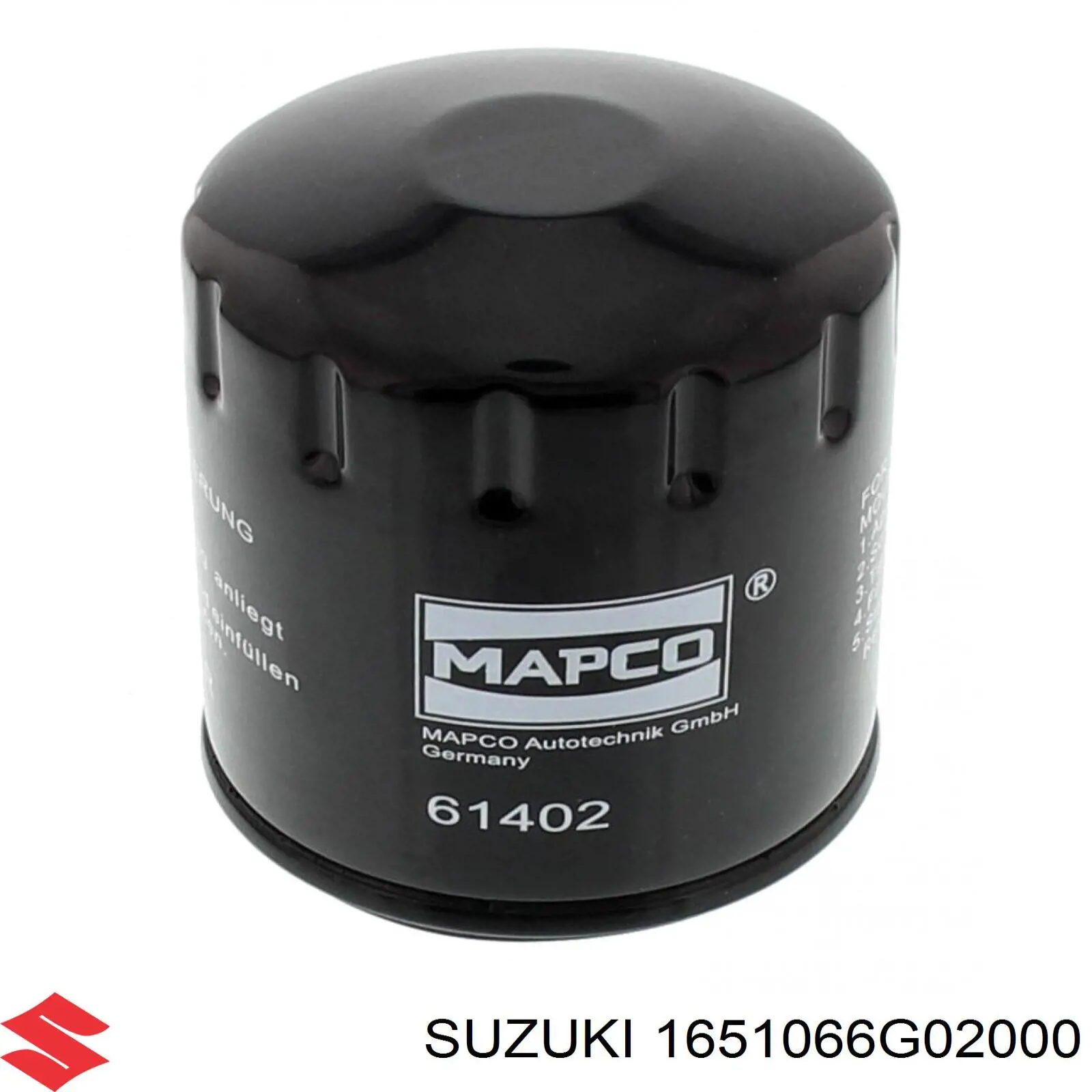 Купить 1651066G02000 Suzuki Фильтр центробежный очистки масла
