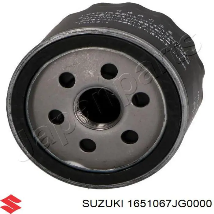 1651067JG0000 Suzuki filtro de óleo