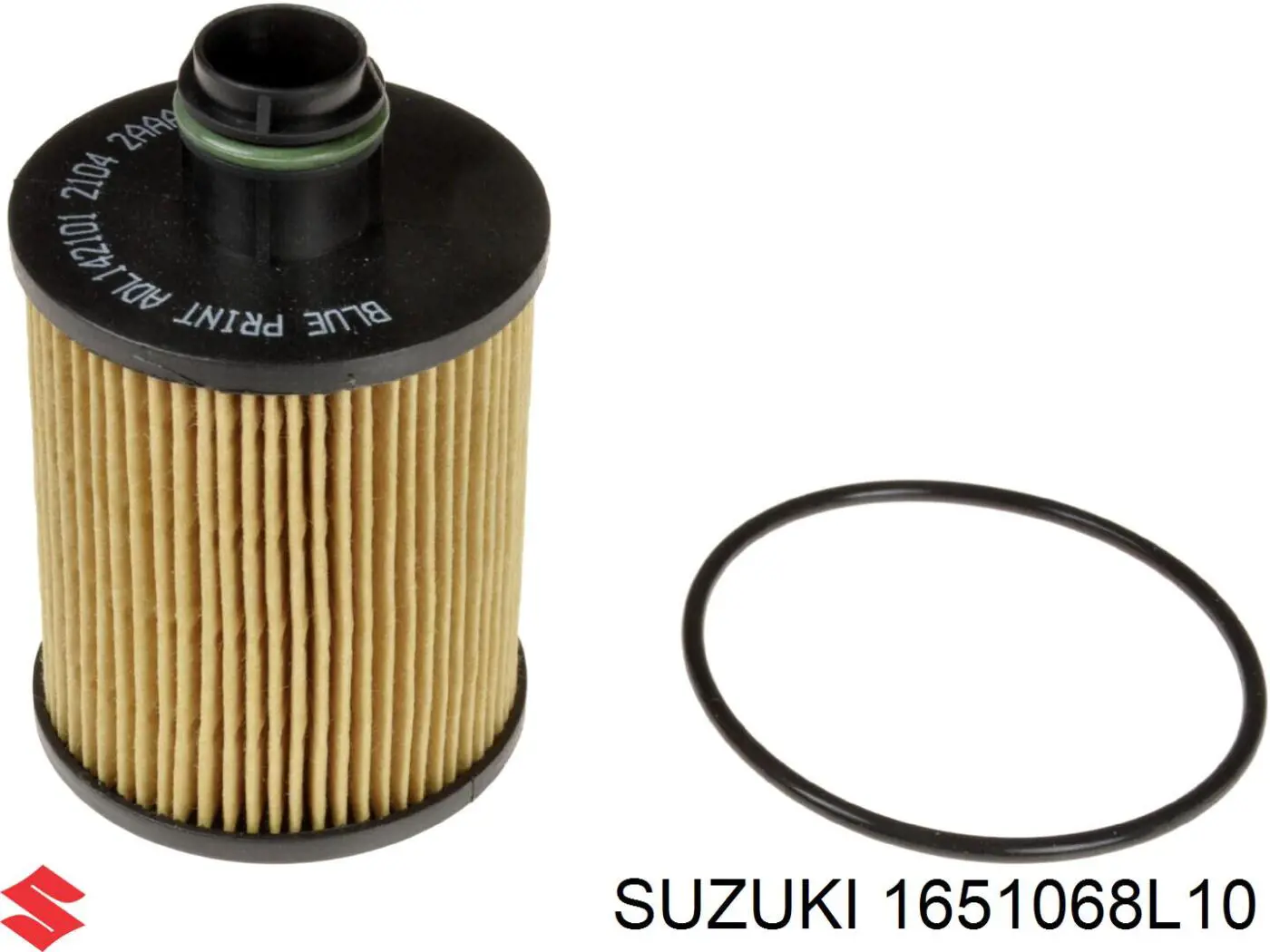 1651068L10 Suzuki масляный фильтр