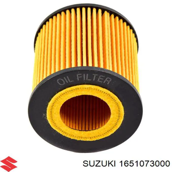 1651073000 Suzuki Масляный фильтр двигателя