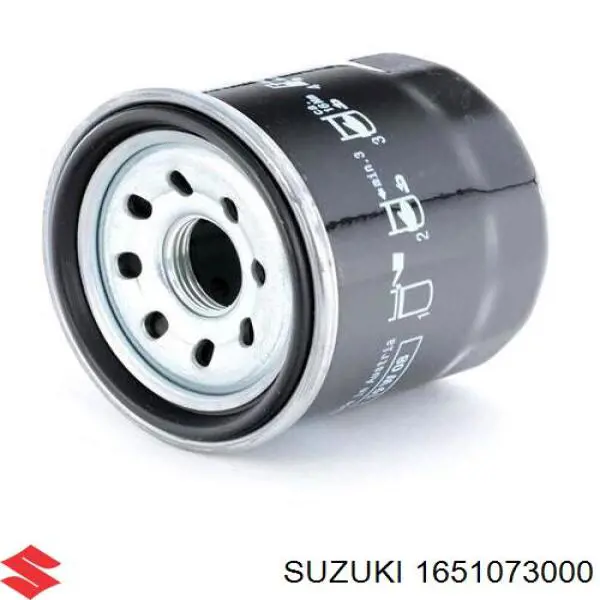 1651073000 Suzuki масляный фильтр