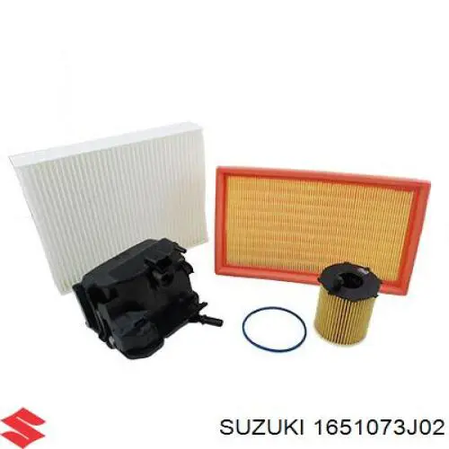 1651073J02 Suzuki масляный фильтр