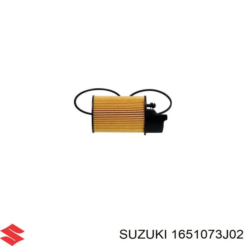 Купить 1651073J02 Suzuki Фильтр центробежный очистки масла