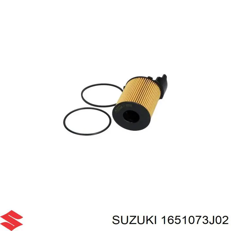 1651073J02 Suzuki Масляный фильтр двигателя