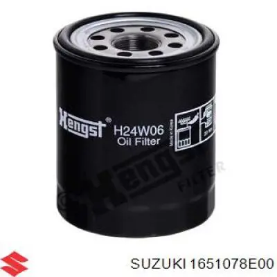 1651078E00 Suzuki масляный фильтр