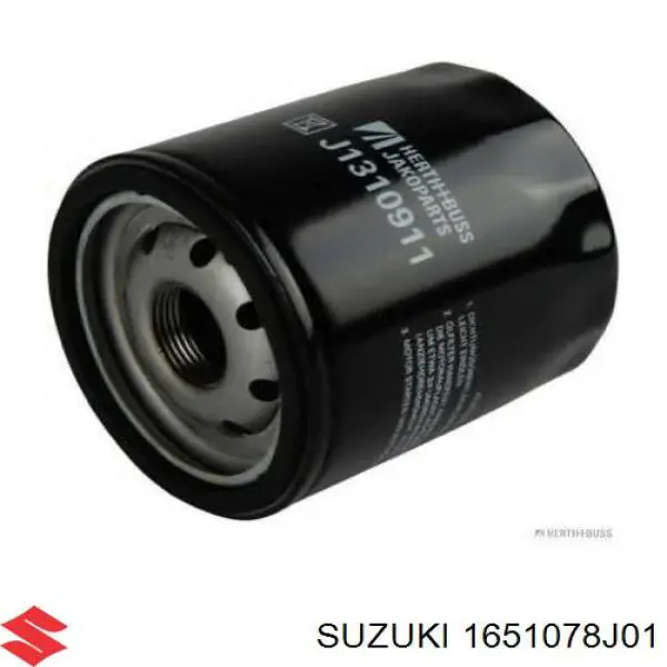 Compre 1651078J01 Suzuki Filtro de óleo