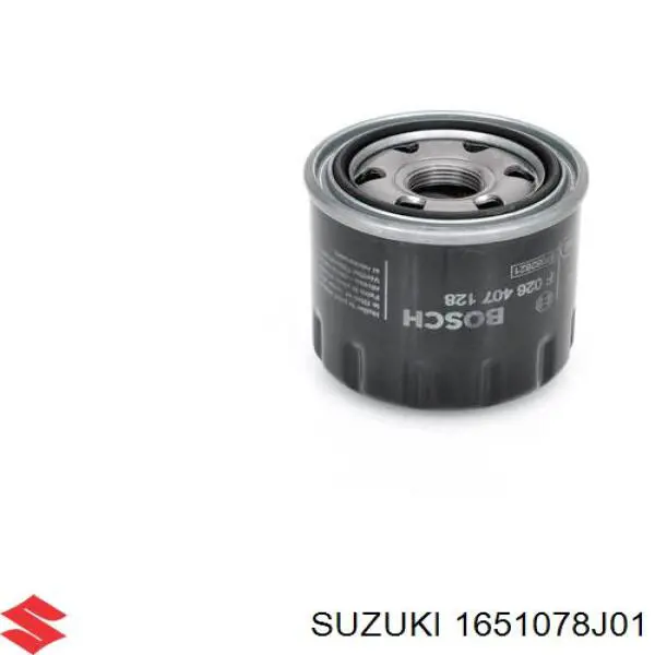 Filtro de óleo Suzuki 1651078J01 preço, a partir de 9,16 USD