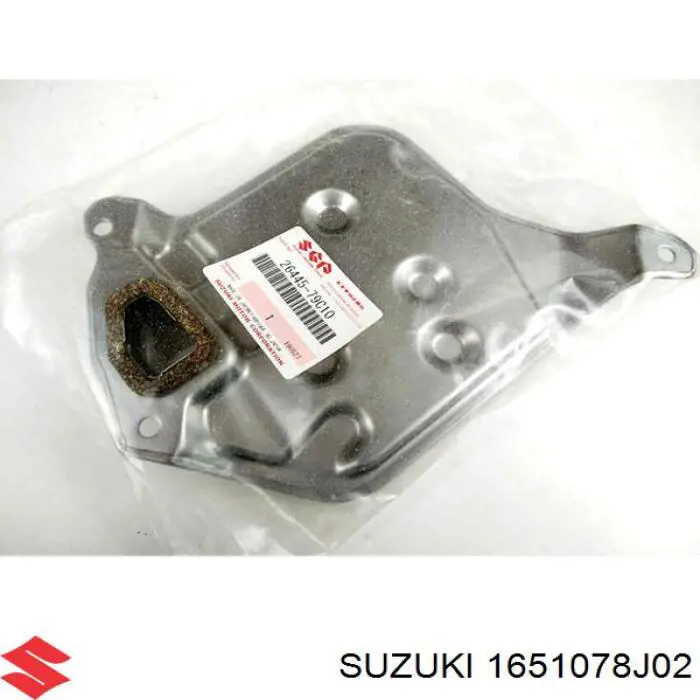 1651078J02 Suzuki масляный фильтр
