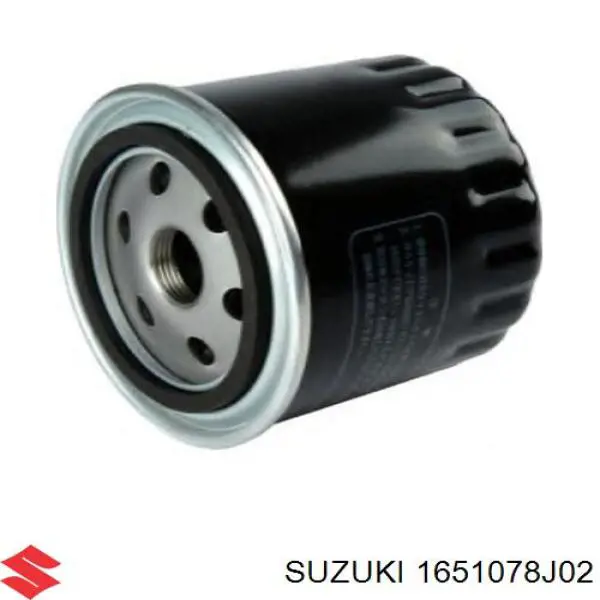 Filtro de aceite 1651078J02 Suzuki