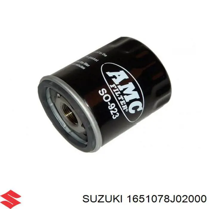 Filtro de aceite 1651078J02000 Suzuki