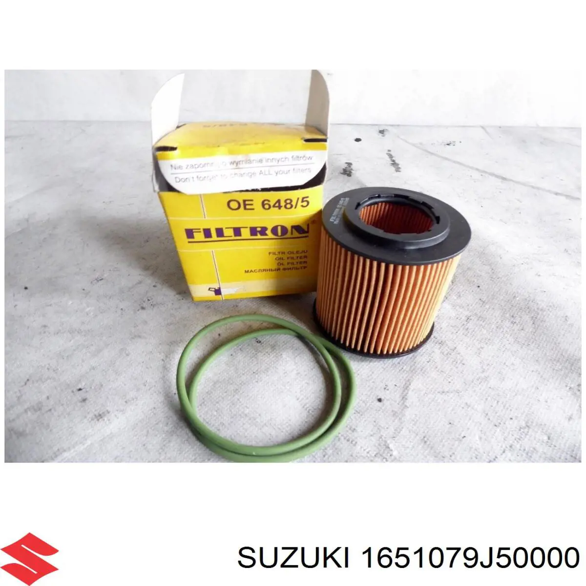 Фильтр очистки масла центробежный Suzuki 1651079J50000 цена, от 4.55 USD