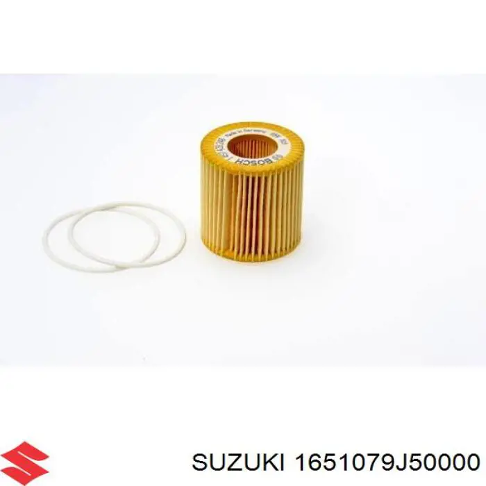 1651079J50000 Suzuki масляный фильтр