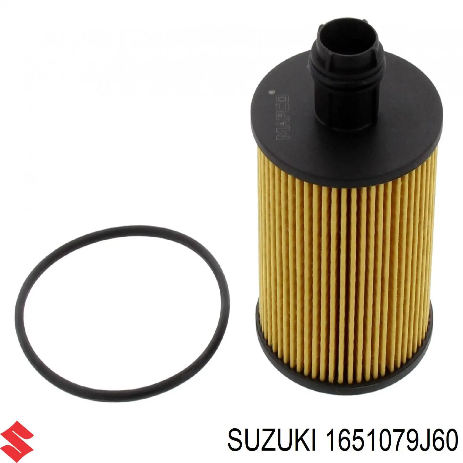 1651079J60 Suzuki масляный фильтр