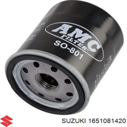 1651081420 Suzuki масляный фильтр