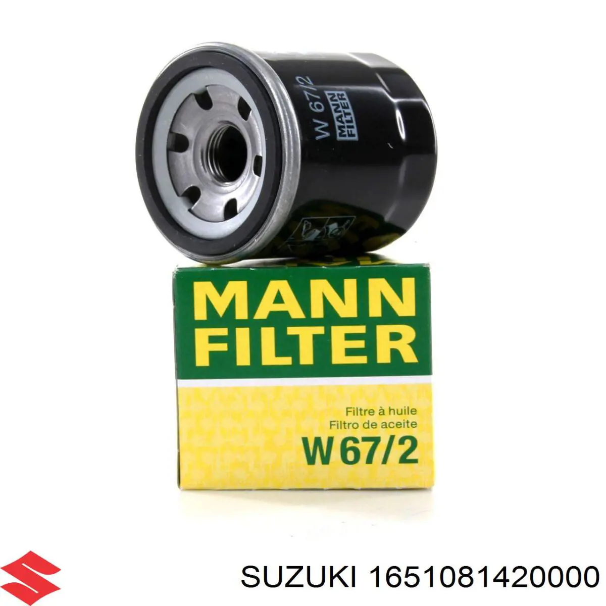 Фильтр очистки масла центробежный Suzuki 1651081420000 цена, от 5.08 USD