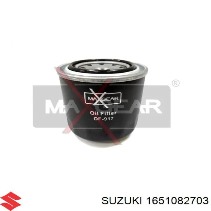 Купить 1651082703 Suzuki Фильтр центробежный очистки масла