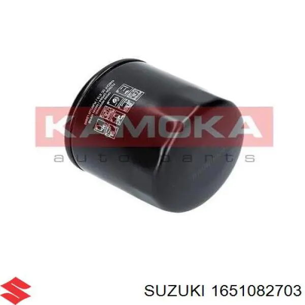 Фильтр масла Suzuki 1651082703