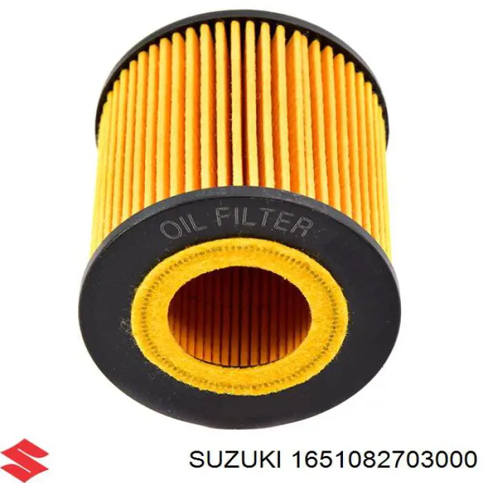 16510-82703-000 Suzuki масляный фильтр